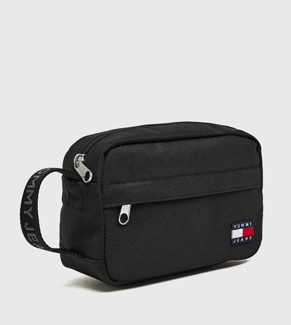 Tommy Jeans TOMMY JEANS - BLACK Toiletry bags