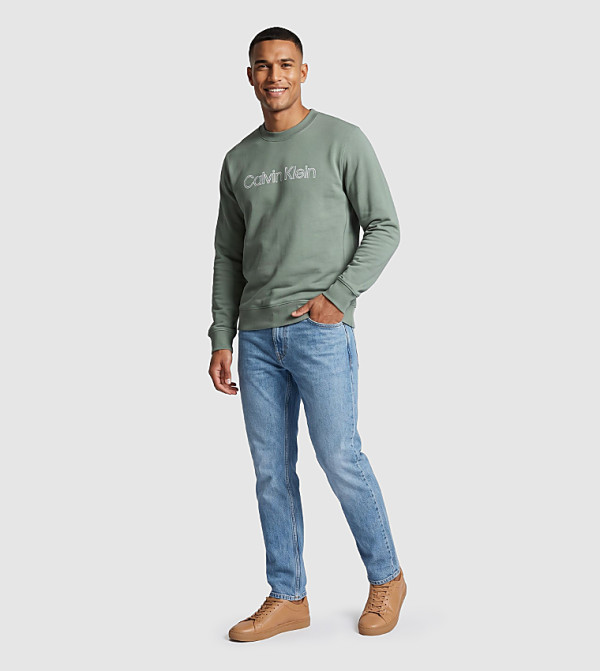 Calvin Klein Hoodies & Sweatshirts - Green Sweatshirts