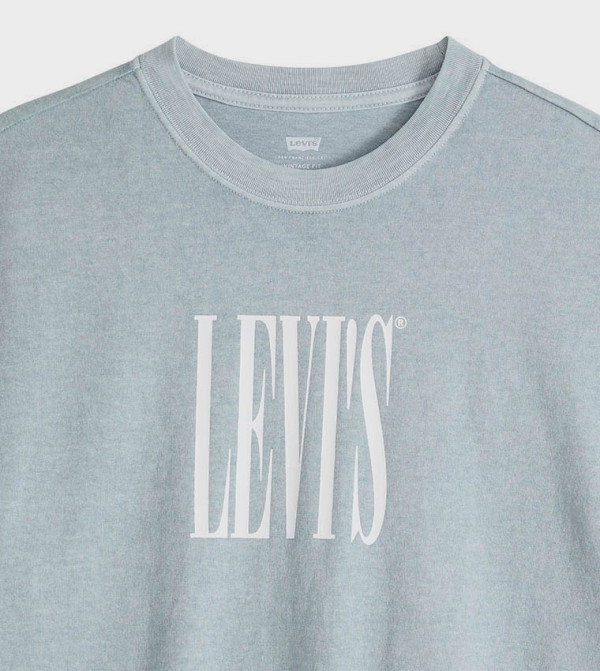 Levi's Levi's - Green Round Neck T-Shirts