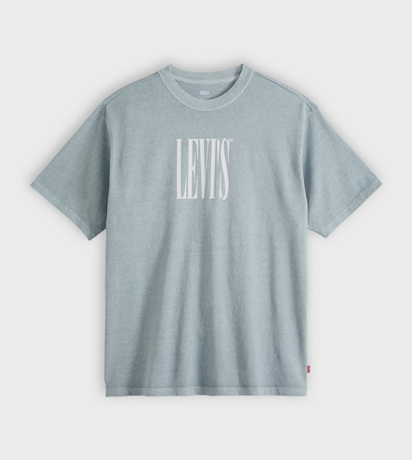Levi's Levi's - Green Round Neck T-Shirts