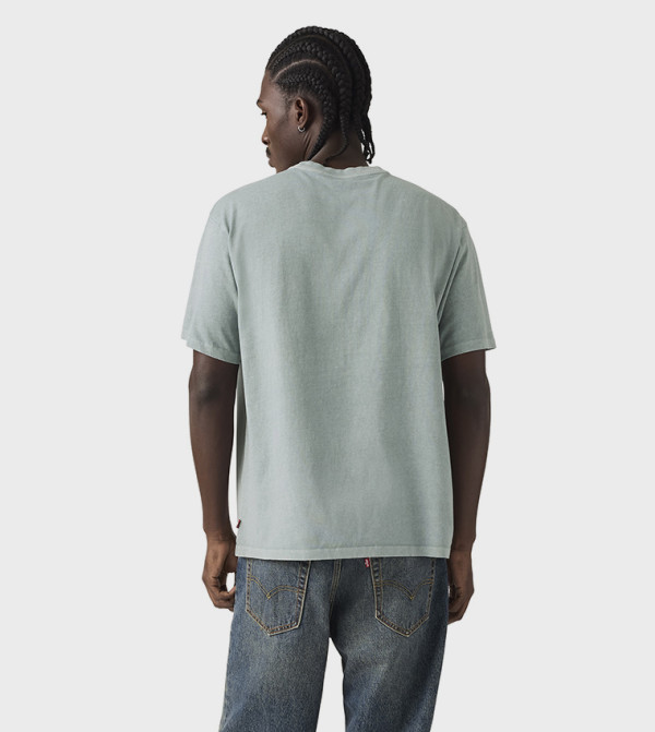 Levi's Levi's - Green Round Neck T-Shirts