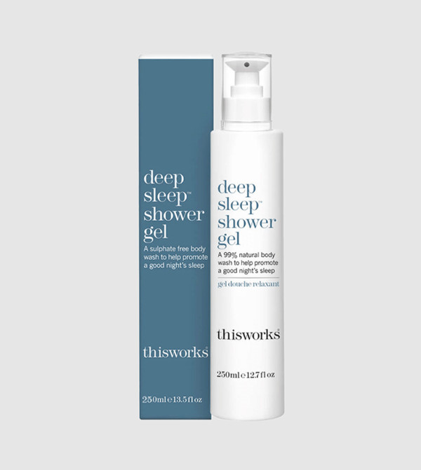 This Works - Blue SHOWER GEL & BODY WASH