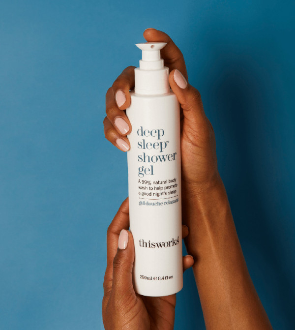 This Works - Blue SHOWER GEL & BODY WASH