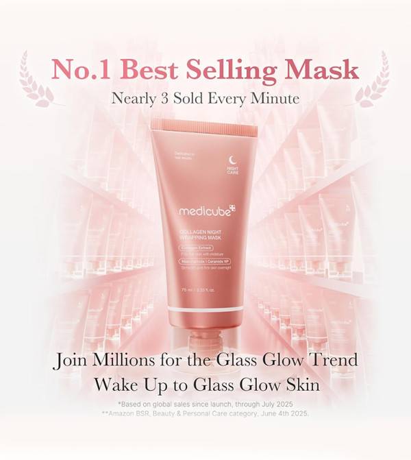 Medicube KOREAN BEAUTY - Pink Masks