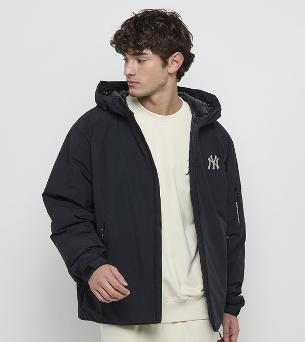 MLB  Jackets & Coats - Black Casual Jackets