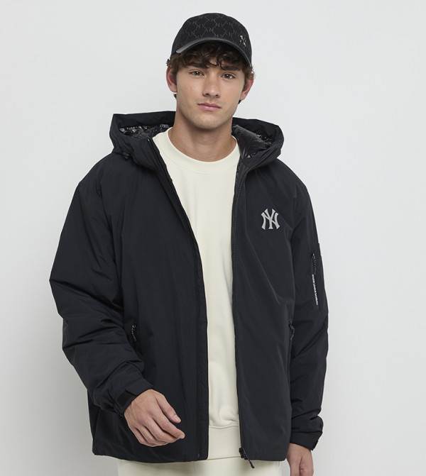 MLB  Jackets & Coats - Black Casual Jackets