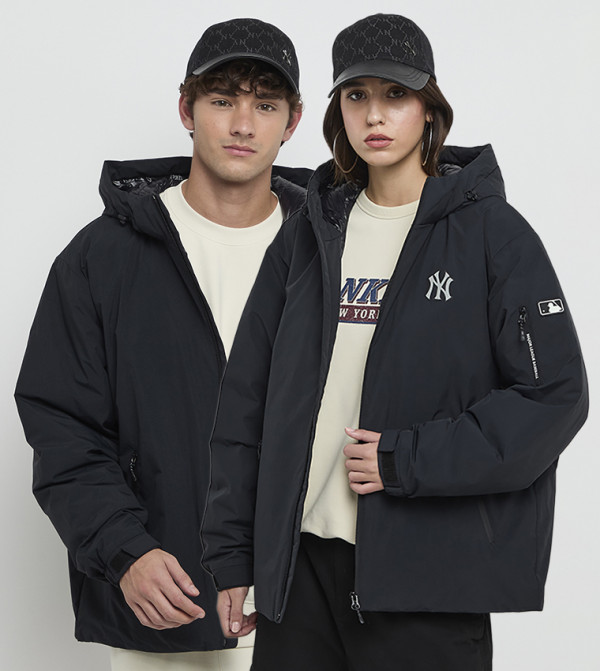 MLB  Jackets & Coats - Black Casual Jackets