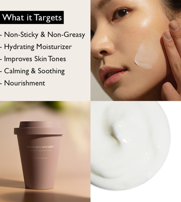 HaruHaru Wonder  Beauty - Mauve Face creams & Moisturizers