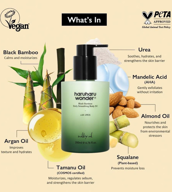 HaruHaru Wonder  Beauty - Green Oils & Serums