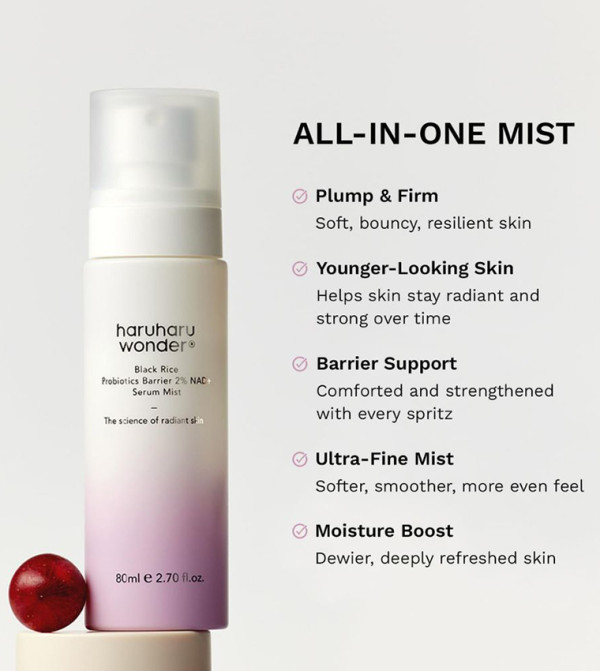 HaruHaru Wonder  Beauty - Lavender Toners & Mists