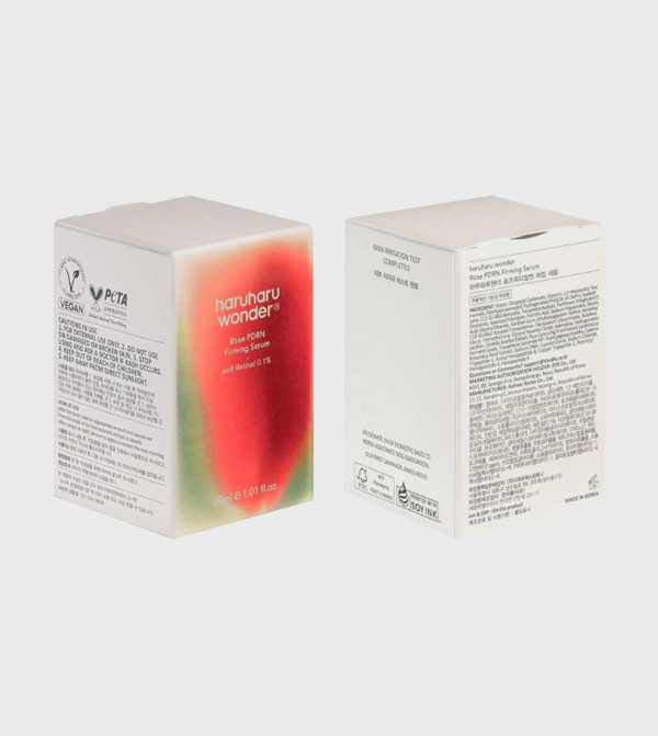 HaruHaru Wonder  Beauty - Maroon Oils & Serums