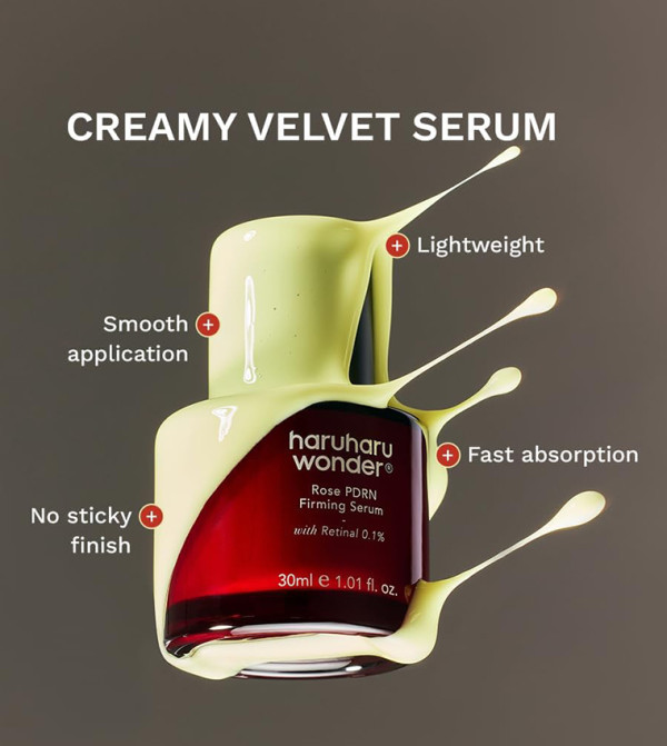 HaruHaru Wonder  Beauty - Maroon Oils & Serums