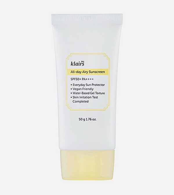 Dear, Klairs  Suncare & Tanning - Transparent SUN PROTECTION & TANNING