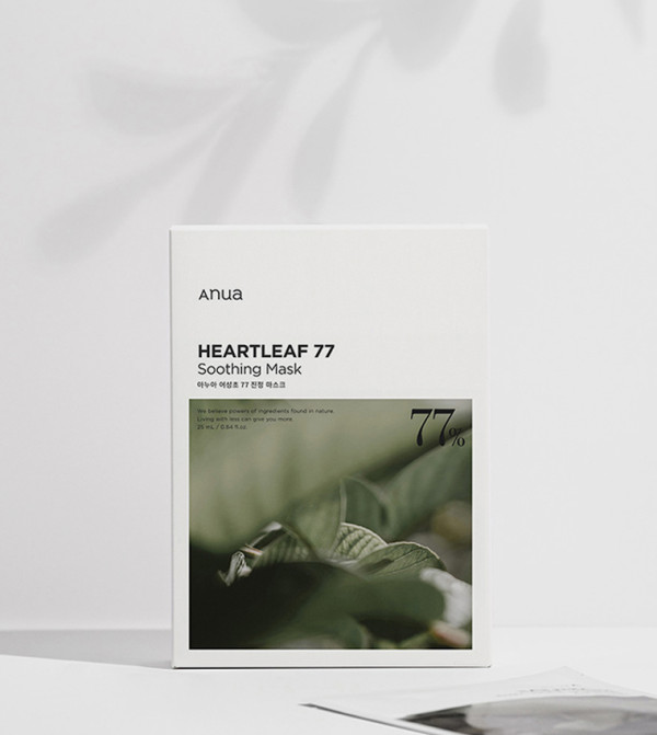 Anua Mask - Transparent Mask