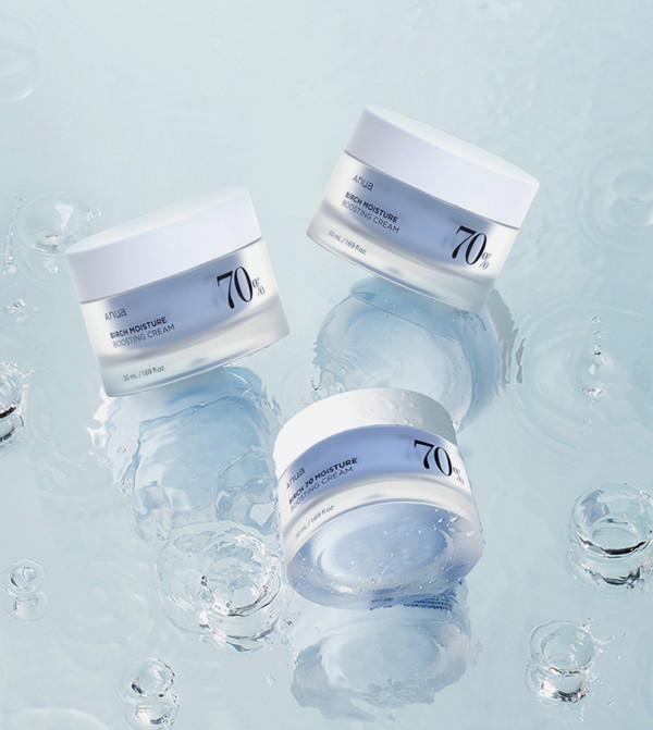 Anua Anua - Transparent Moisturizers