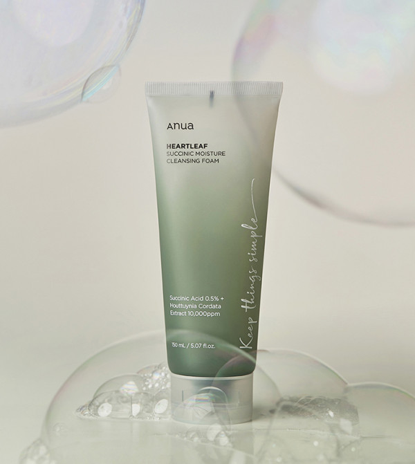 Anua Beauty - Transparent Cleansers