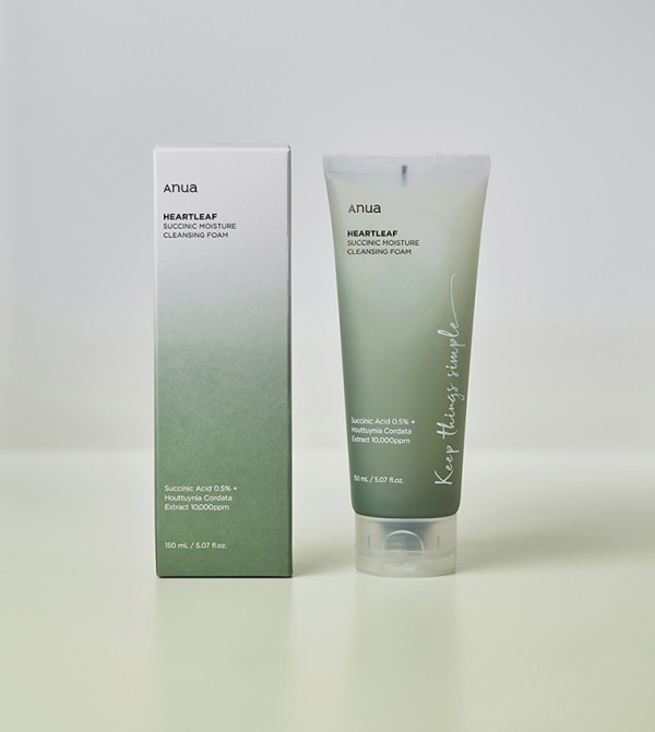 Anua Beauty - Transparent Cleansers