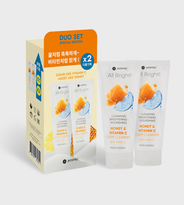 JKOSMEC - Orange Cleansers & Exfoliators