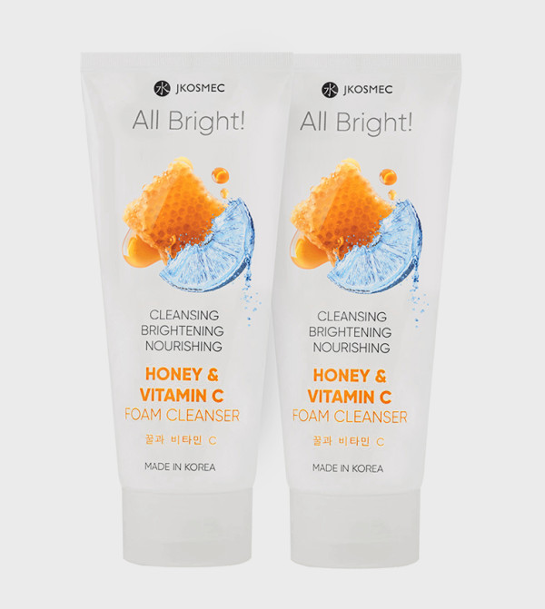 JKOSMEC - Orange Cleansers & Exfoliators