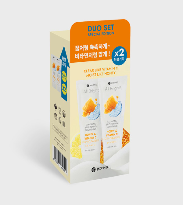 JKOSMEC - Orange Cleansers & Exfoliators