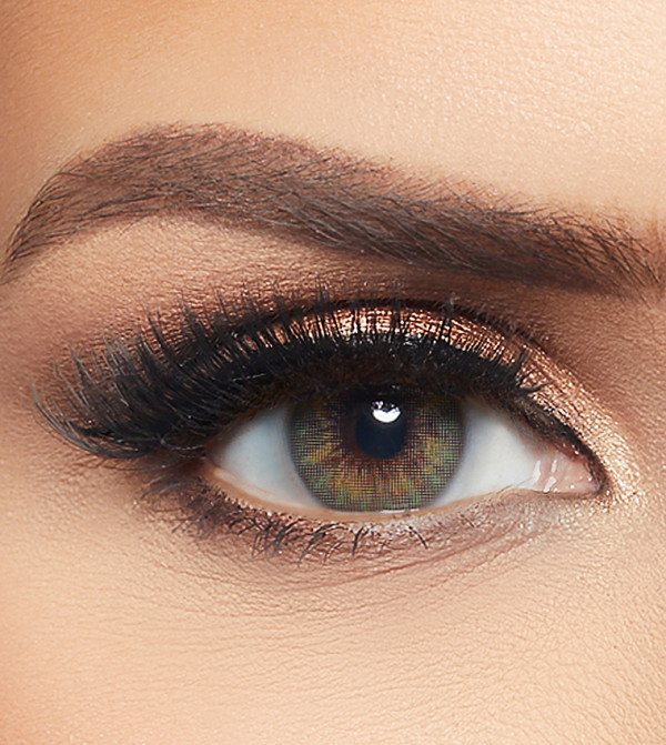 Layala  Beauty - Green Lenses