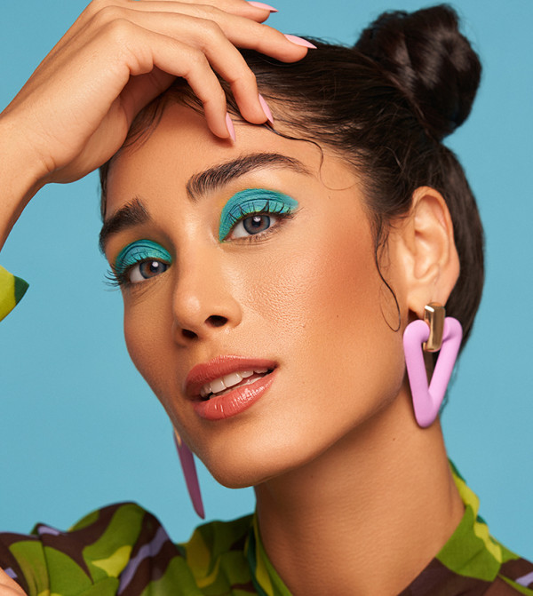 Layala  - Blue Lenses