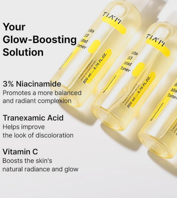 TIAM  Toners & Mists - Yellow Toners & Mists