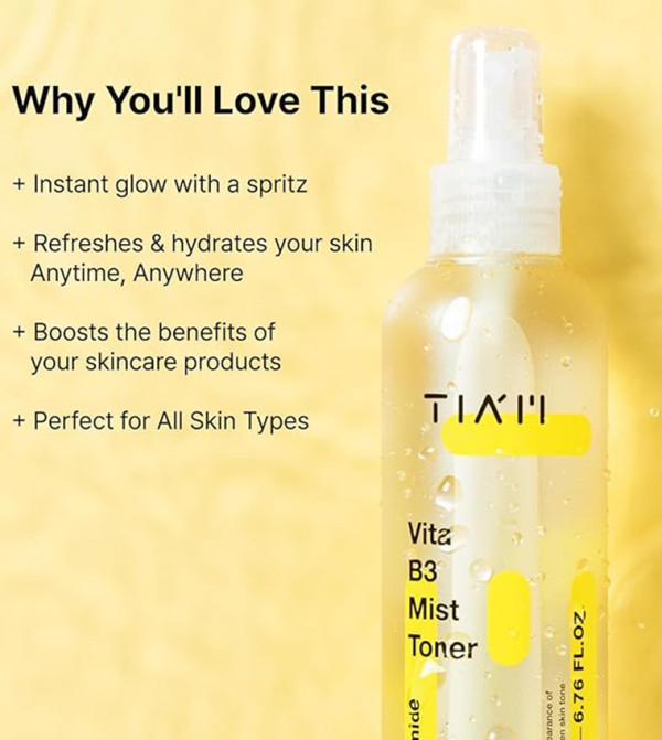 TIAM  Toners & Mists - Yellow Toners & Mists