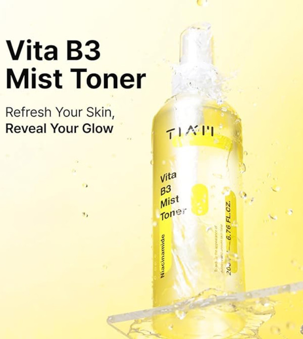 TIAM  Toners & Mists - Yellow Toners & Mists