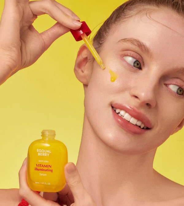 EQQUALBERRY  Oils & Serums - Yellow Oils & Serums