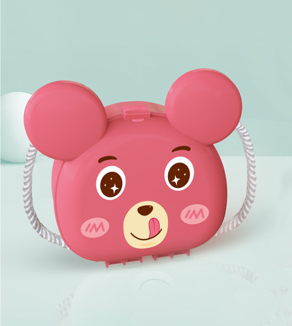 KIKIBEBE  KITCHEN ROLE PLAY - Pink KITCHEN ROLE PLAY