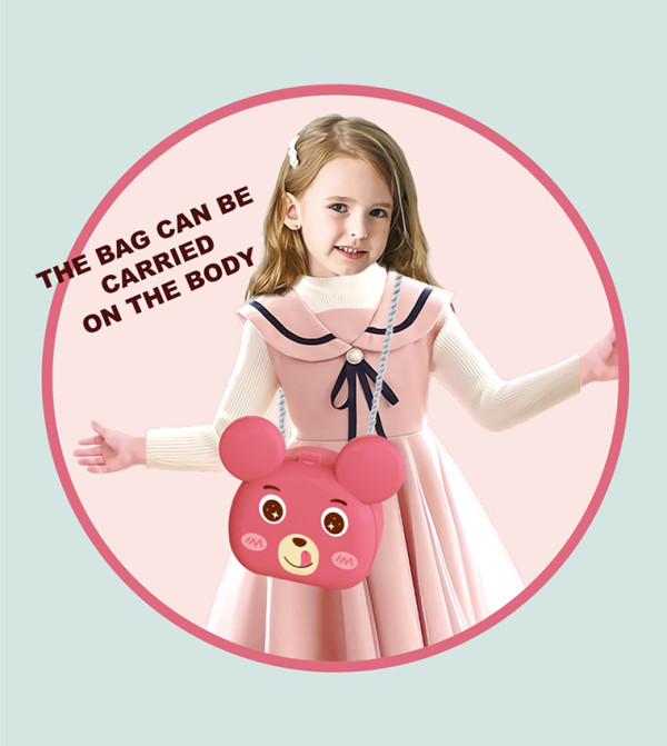 KIKIBEBE  KITCHEN ROLE PLAY - Pink KITCHEN ROLE PLAY