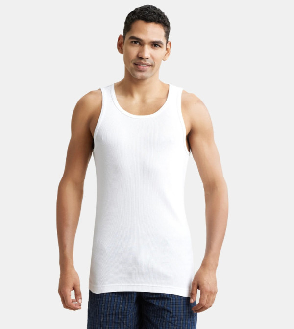 Jockey Vests - White Vests