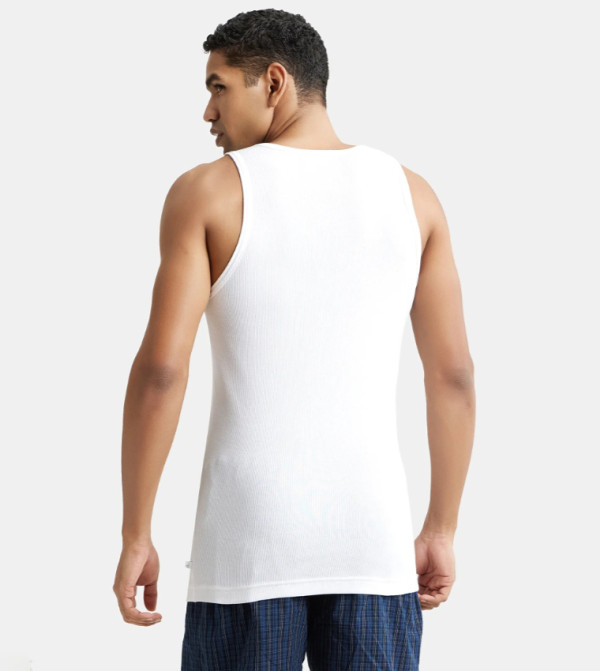 Jockey Vests - White Vests