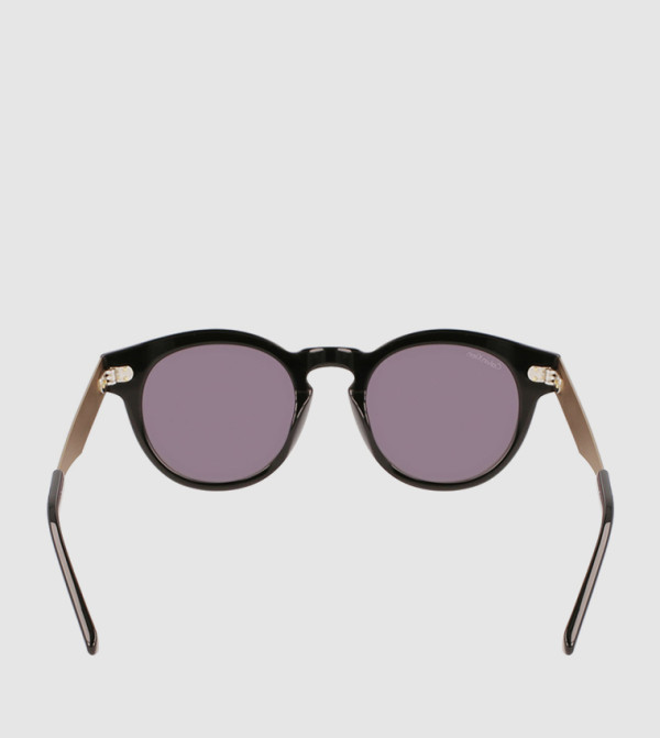 كالفين كلاين  نظارات شمسية دائرية - أسود Round Sunglasses