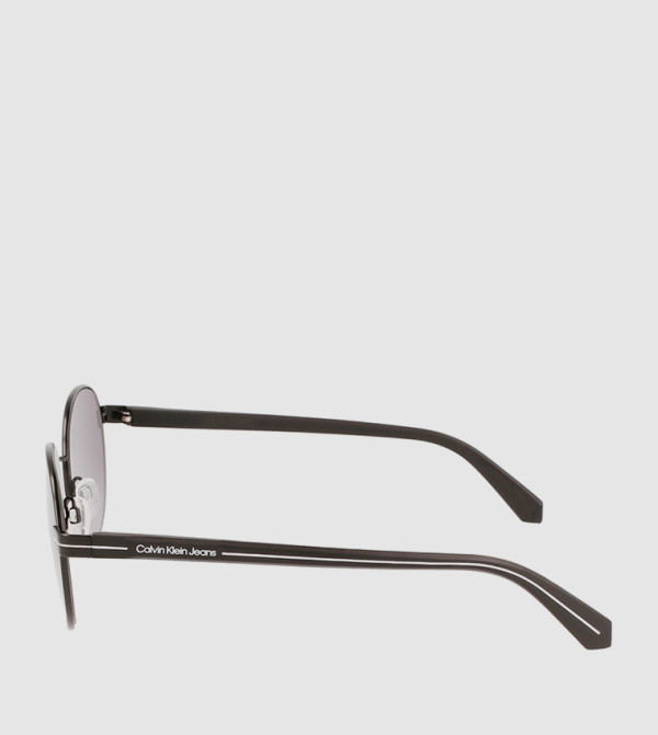 Calvin Klein Jeans  Round Sunglasses - Black Round Sunglasses