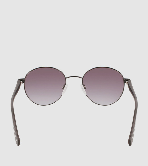 Calvin Klein Jeans  Round Sunglasses - Black Round Sunglasses