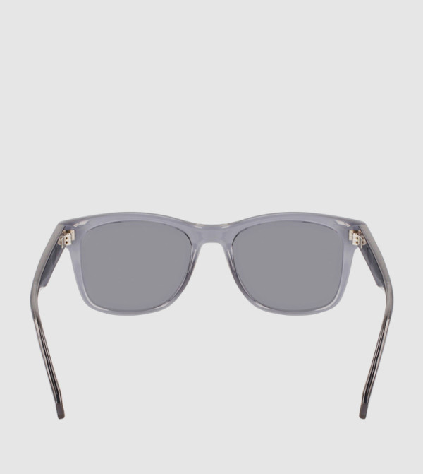 كالفن كلاين جينز  نظارات شمسية مربعة - رمادي Square Sunglasses