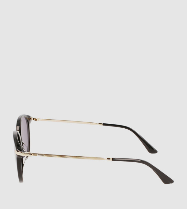 كالفين كلاين  نظارات شمسية دائرية - أسود Round Sunglasses