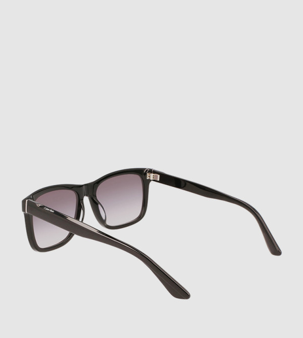 Calvin Klein  Sunglasses - Black Square Sunglasses