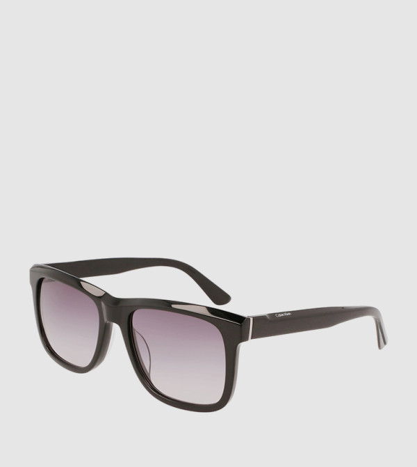 Calvin Klein  Sunglasses - Black Square Sunglasses