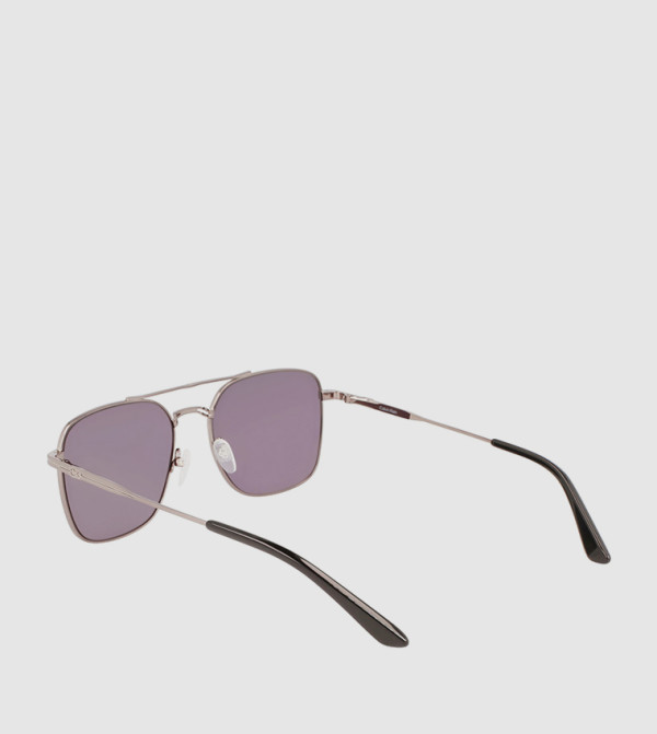 كالفين كلاين  نظارات شمسية - أسود Aviators