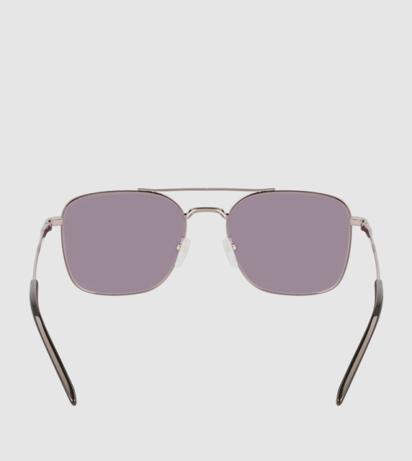 كالفين كلاين  نظارات شمسية - أسود Aviators