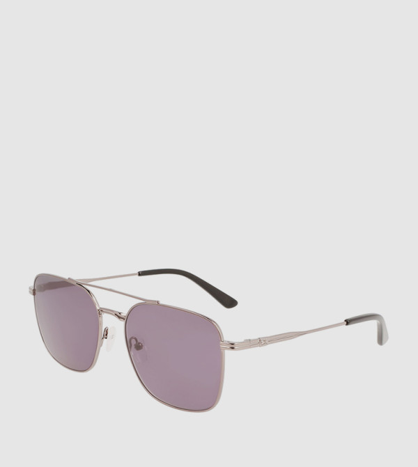 كالفين كلاين  نظارات شمسية - أسود Aviators
