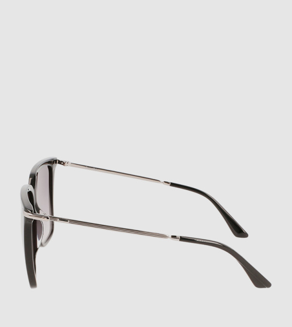 Calvin Klein  Square Sunglasses - Black Square Sunglasses