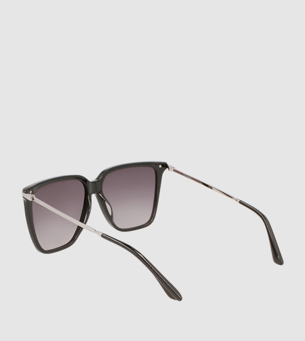 Calvin Klein  Square Sunglasses - Black Square Sunglasses
