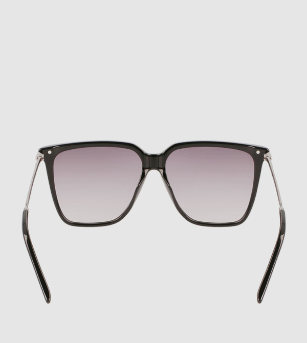 Calvin Klein  Square Sunglasses - Black Square Sunglasses
