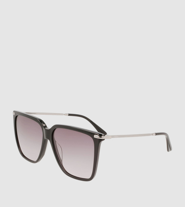 Calvin Klein  Square Sunglasses - Black Square Sunglasses