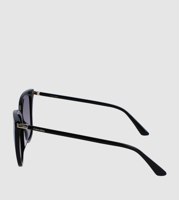 Calvin Klein  Square Sunglasses - Black Square Sunglasses