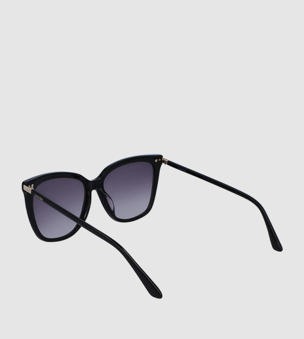 Calvin Klein  Square Sunglasses - Black Square Sunglasses